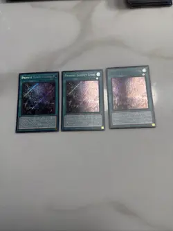 3x RA05-EN072 Primite Lordly Lode Secret Rare 1st Edition NM YuGiOh Card Playset - Image 1