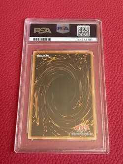 2003 Yu-Gi-Oh Chaos Soldier 306-025 Ultimate Rare Japanese PSA 8 NM-MT - Image 2