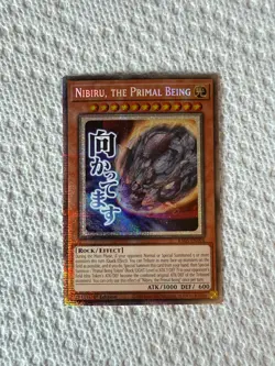 Nibiru, The Primal Being - YuGiOh! - STARLIGHT Rare - 1st Edition - RA05-EN094 - Image 1