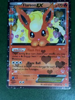 Flareon Ex - Generations: Radiant Collection- RC6 - Light Play - Holographic Ult - Image 1