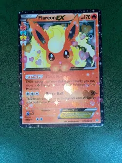 Flareon Ex - Generations: Radiant Collection- RC6 - Light Play - Holographic Ult - Image 2