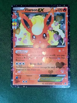 Flareon Ex - Generations: Radiant Collection- RC6 - Light Play - Holographic Ult - Image 3