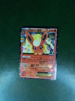 Flareon Ex - Generations: Radiant Collection- RC6 - Light Play - Holographic Ult - Image 4
