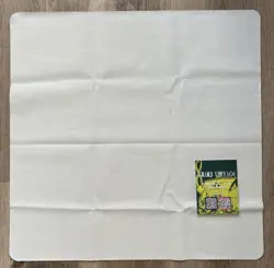 One Piece Cloth Playmat - Moss Green w/ Yellow Ink - Yggdrasil Materias - Image 2