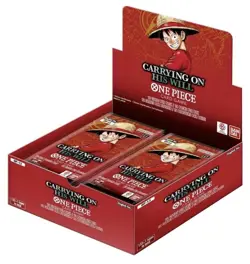 Factory Sealed X2 One Piece TCG: Carrying On His Will Booster Box OP-13 English - Image 2