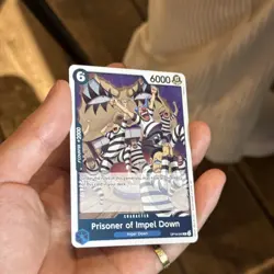 One Piece TCG OP16-042 Prisoners of Impel Down English Edition - Image 2