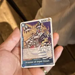 One Piece TCG OP16-042 Prisoners of Impel Down English Edition - Image 3