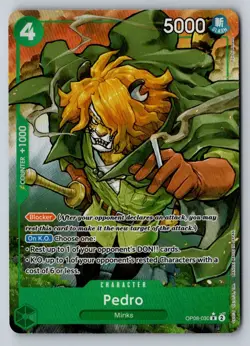 Pedro (Parallel) OP08-030 Two Legends One Piece - Image 1