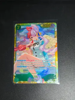 Uta (061) EB03-061 Extra Booster: One Piece Heroines Edition One Piece NM - Image 1