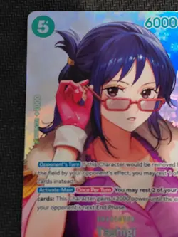 Tashigi (SP) The Time Of Battle (OP16) English NM Foil One Piece - Image 2