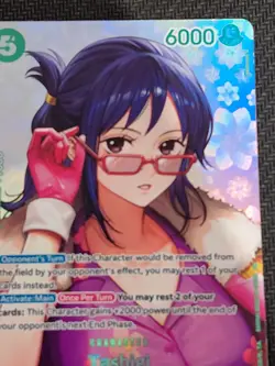 Tashigi (SP) The Time Of Battle (OP16) English NM Foil One Piece - Image 3