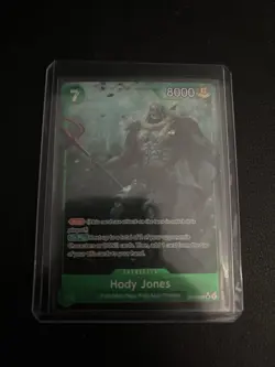 Hody Jones OP06-035 SR Alt Art One Piece Card Wings of the Captain English - Image 1