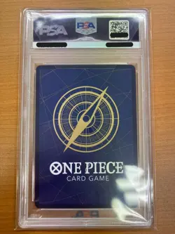 PSA 10 Nami SR-SPC OP08-106 Emperors in the New World ONE PIECE Card Japanese - Image 2