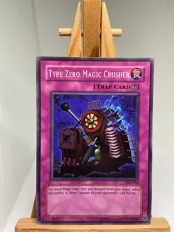 Type Zero Magic Crusher - PSV-074 - LP - YuGiOh - Image 1