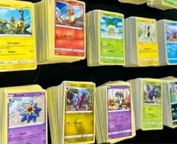 1000 Pokemon Card Bulk Lot Common Uncommon & 60 Holos FAST Shipping & Surprise! - Image 2