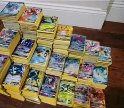 1000 Pokemon Card Bulk Lot Common Uncommon & 60 Holos FAST Shipping & Surprise! - Image 3