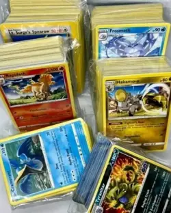 1000 Pokemon Card Bulk Lot Common Uncommon & 60 Holos FAST Shipping & Surprise! - Image 5