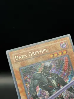 Yu-Gi-Oh Dark Grepher PTDN-EN000 | Secret Rare | Phantom Darkness LP+ 1ST Ed - Image 3