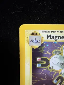 Magneton 11/62 Holo Rare Fossil Pokemon Card WOTC - Image 2
