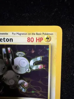 Magneton 11/62 Holo Rare Fossil Pokemon Card WOTC - Image 3