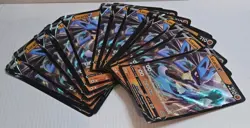 25 Pokemon Lot Of 25 Lucario 078/189 Jumbo Promo Cards Oversized 5"x7" - Image 1