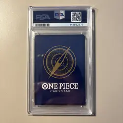 One Piece Card Game Chinese New Year 2025 Boa Hancock P-066 PSA 10 GRADED - Image 2