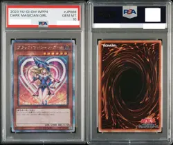 PSA 10 Dark Magician Girl WPP4 JP066 Yugioh 25th QUARTER CENTURY Secret Rare JP - Image 3