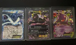 LOT!! Lugia-EX Umbreon-EX Gengar-EX Holo EX 3-Card Lot Pokemon TCG English - Image 1