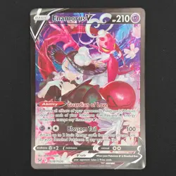 Pokemon TCG Card Enamorus V TG18/TG30 Lost Origin Trainer Gallery - NM - Image 1