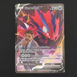 Pokemon TCG Card Eternatus V TG21/TG30 Lost Origin Trainer Gallery Holo - NM - Image 1