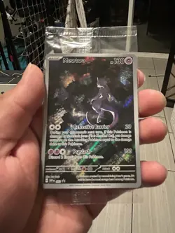 Mewtwo 052 Sv: Scarlet & Violet Promo Cards Holo. *Sealed* - Image 3