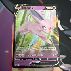 Espeon V Promo SWSH: Sword & Shield Promo Cards SWSH201 NM - Image 1