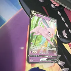 Espeon V Promo SWSH: Sword & Shield Promo Cards SWSH201 NM - Image 2
