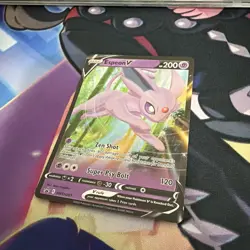 Espeon V Promo SWSH: Sword & Shield Promo Cards SWSH201 NM - Image 3