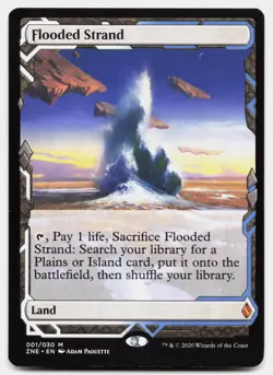 Flooded Strand #1 Zendikar Expeditions Regular - Image 1