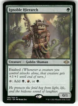 Ignoble Hierarch | | Modern Horizons 2 | 166 | NM | MTG - Image 1