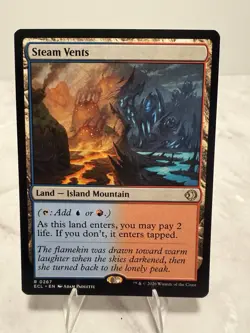 Steam Vents Lorwyn Eclipsed Regular - Image 1