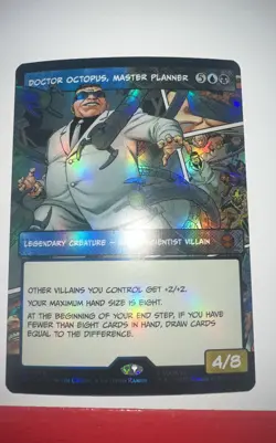 Doctor Octopus, Master Planner (Borderless) Marvel's Spider-Man Foil - Image 1