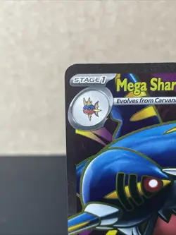 Mega Sharpedo EX 113/094 NM/M – Full Art TCG Pokemon Phantasmal Flames 113 - Image 3
