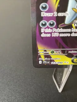 Mega Sharpedo EX 113/094 NM/M – Full Art TCG Pokemon Phantasmal Flames 113 - Image 4
