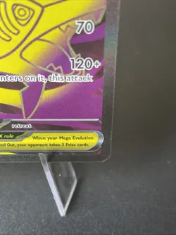 Mega Sharpedo EX 113/094 NM/M – Full Art TCG Pokemon Phantasmal Flames 113 - Image 5