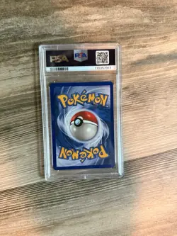 1999 POKEMON FOSSIL 1ST EDITION #55 SLOWPOKE PSA 9 - Image 2