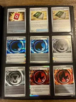 Pokemon Chaos Rising Complete Master Base Set (162) Holo, Reverse , EX + Promo - Image 3