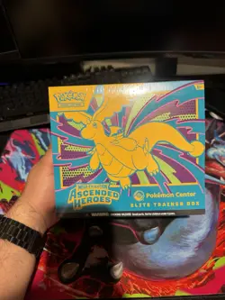 Brand New Pokemon Ascended Heroes Pokemon Center Elite Trainer Box ETB SEALED - Image 1