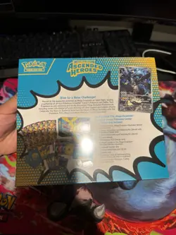 Brand New Pokemon Ascended Heroes Pokemon Center Elite Trainer Box ETB SEALED - Image 3