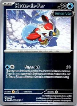 Carte Pokemon Hotte de Fer 062/167 Reverse 2024 - Image 1