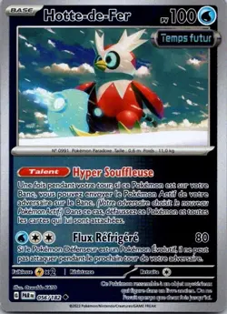 Carte Pokemon Hotte-de-Fer 056/182 Holo - 2023 - Image 1