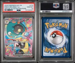 2026 POKEMON ASC EN-ASCENDED HEROES #279 IONO'S BELLIBOLT EX PSA 10 - Image 3