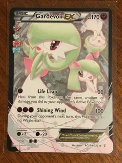 Pokemon TCG Gardevoir ex Radiant Collection RC30/RC32 Ultra Rare Holo EX - Image 1