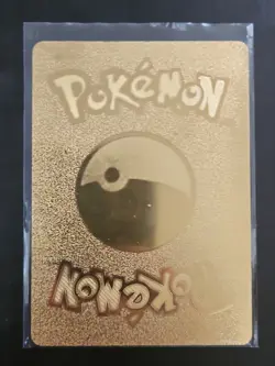 Pokemon Pikachu Mega Rayquaza 780hp Gold Foil Card (Fan Art) - Image 2